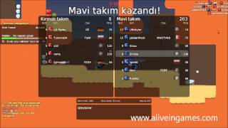 Teeworlds İlk Bakış AliveinGames
