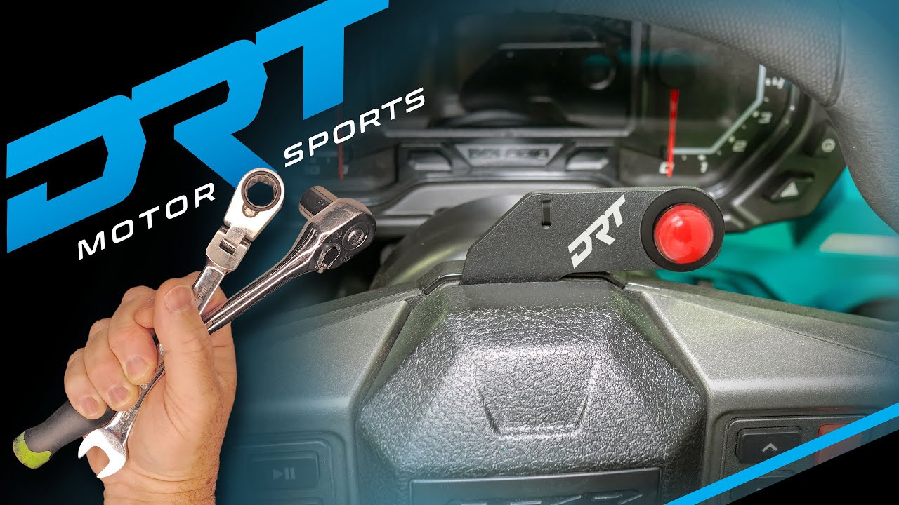 Polaris RZR Pro R/Turbo R/Pro XP/Pro S Steering Wheel Single Push