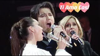 [Fancam 4K] Dimash Kudaibergen ft. Lara Fabian, Aida Garifullina - Ti Amo Così + Curtain Call