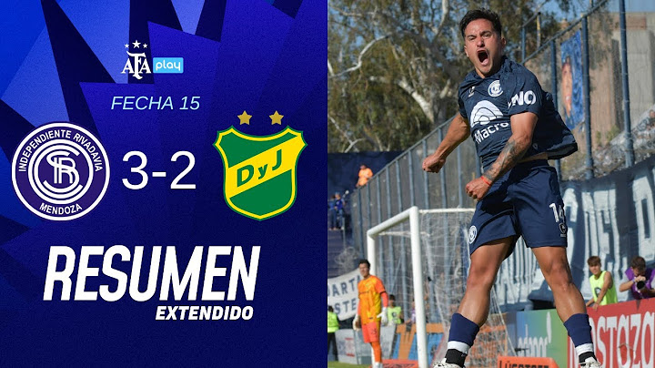 Independiente Rivadavia 3 vs. Defensa y Justicia 2 |#TorneoApertura2025|Resumen Extendido| Fecha 16