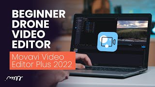 BEGINNER Drone Video Editing Software Review - Movavi Video Editor Plus 2022