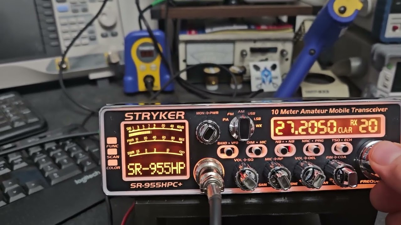 Stryker 955 HPC + Криса