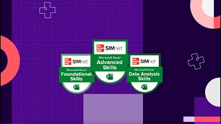 SIMskills Badges for Microsoft Excel