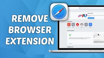 MacOS Tahoe 26: How to Remove Browser Extension in Safari on Mac