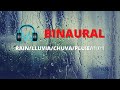 Ondas Binaurales - 🌧️ Sonido de Lluvia - Musica Relajante para Dormir Profundamente