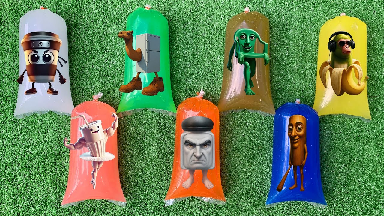 ITALIAN BRAINROT: Tung Tung Sahur, Tralalero Tralala, Ballerina, Espresona Signora, Six Seven, Mateo