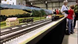 2012 Sept Brampton Model Train Show Day # 01