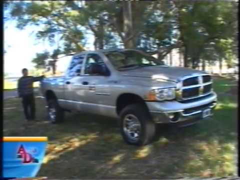 DODGE RAM 2500 TD 4X4 DC. TEST AUTO AL DÍA (2005) - YouTube