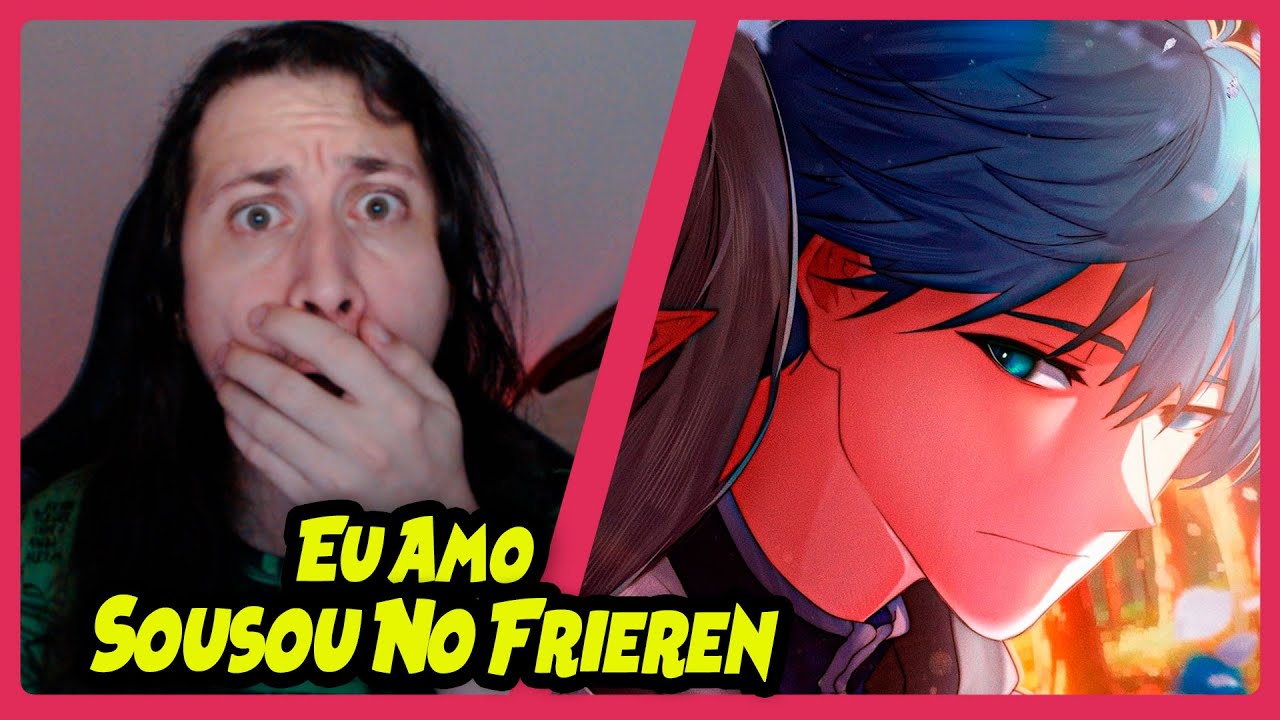 ♪ Depois do Fim 💔 | (Frieren e Himmel) JRP ft. @Meizy  | REACT DO MORENO