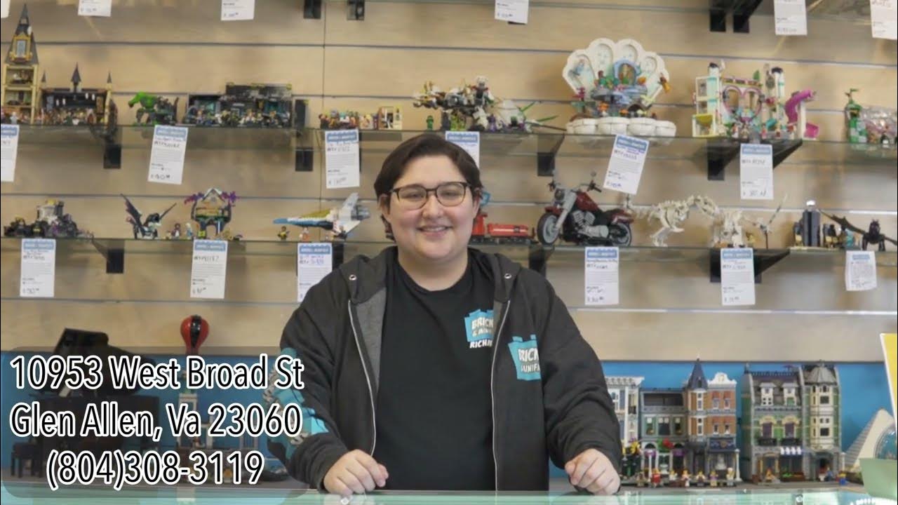 Bricks & Minifigs Richmond Virginia YouTube