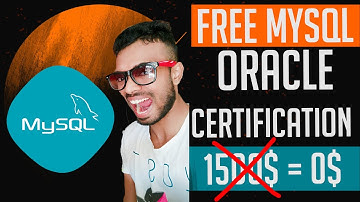 ORACLE MySQL Launched Free Certification and training