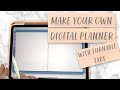 Make your own DIGITAL PLANNER using Keynote for your iPad with TURNABLE TABS