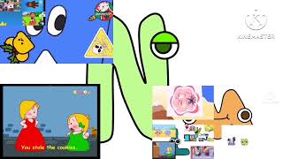 Preview 2 Funny Spanish Alphabet Lore Too Much Collection Aoi