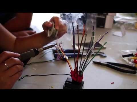 R53 Mini Cooper Radio Swap (Motorized Screen!!!)