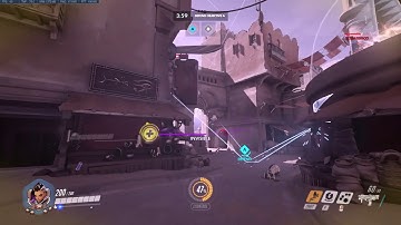Overwatch Sombra Tip - Fast Travel From Spawn in Anubis
