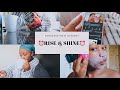 RISE & SHINE - MORNING ROUTINE IN LOCKOWN | Ayabulela Mahleza | South African Youtuber