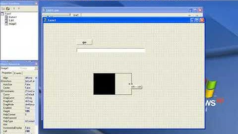 DELPHI apagando uma LABEL e chamando uma imagem