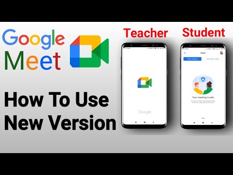 how to use new version of google meet | How To Use Google Meet |google meet app kaise use kare |2020