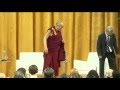 Dalai Lama ~ Speaks on His Experience with Mosquitoes(Q&A) & Closing Speech at USC