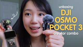 The DJI OSMO POCKET 3 | Creator Combo  Is it worth the hype?