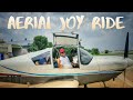 AERIAL JOY RIDE IN A SPORTS AIR CRAFT