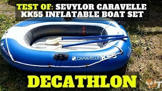 Sevylor Caravelle KK55 inflatable boat 