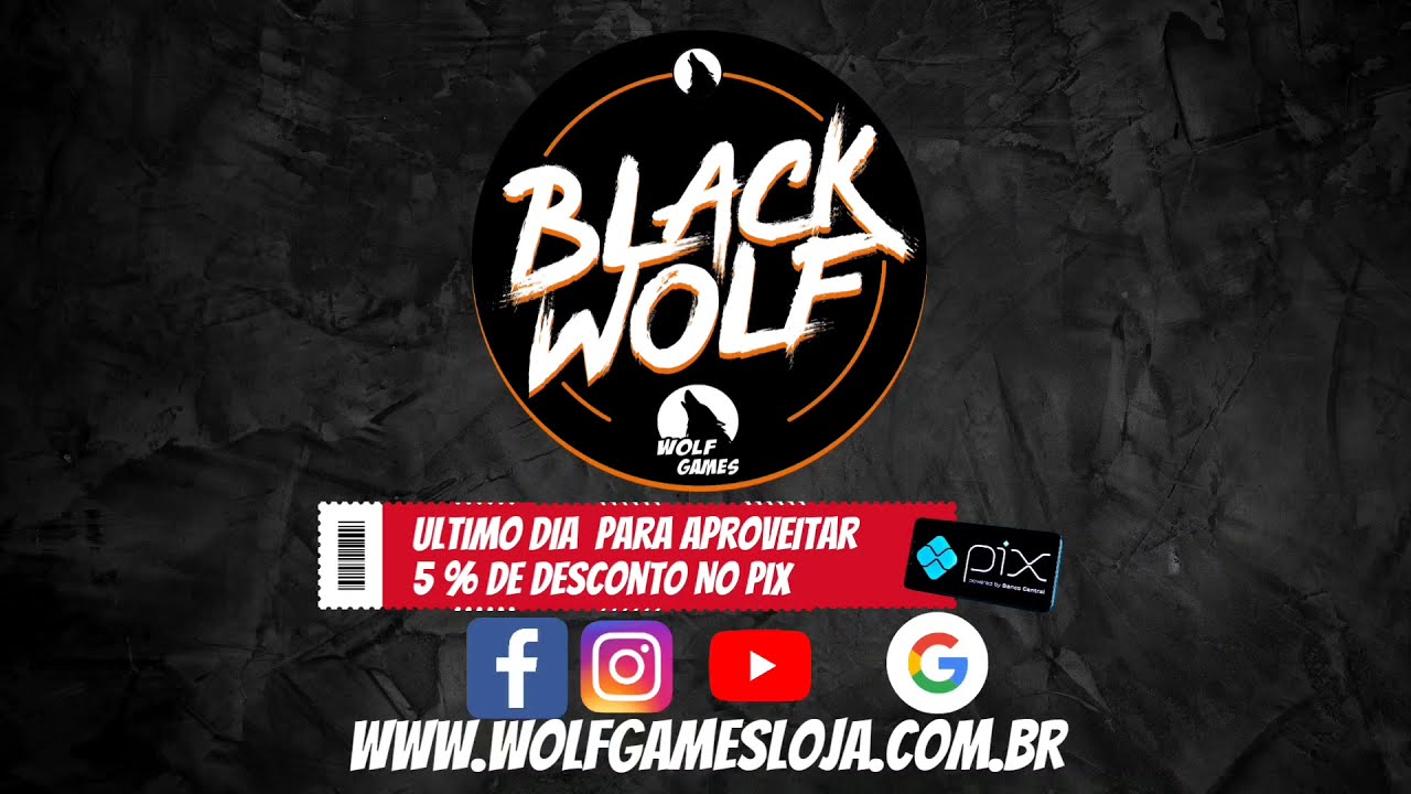 Black Wolf YouTube