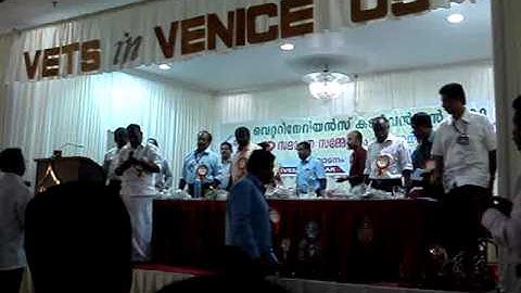 Best Vet Kerala Award 2009 Deepu Philip Mathew