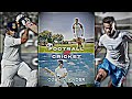 Football vs cricket  sports comparison  youtube football