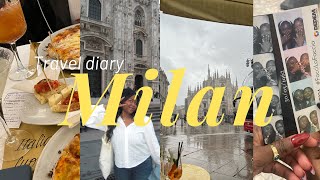 Travel diary | week-end à Milan 🍝