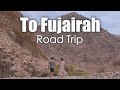 Road trip to Fujairah | Fly over Al Rabi