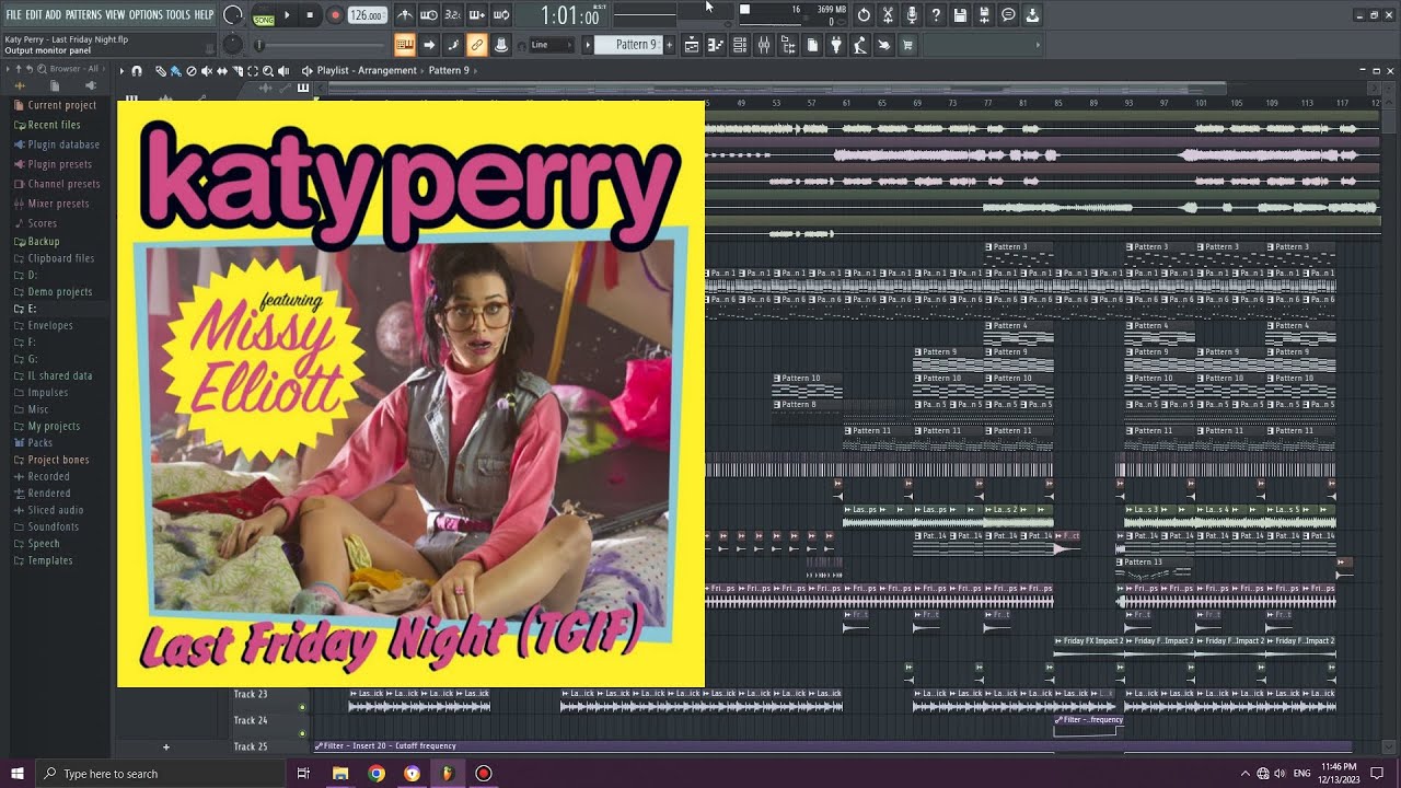 Katy Perry - Last Friday Night (Fl Studio Full Accurate Remake + FLP)