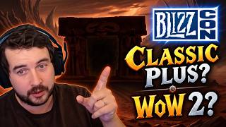 Is Classic+ Actually a WoW Prequel? | BlizzCon 2026 screenshot 2