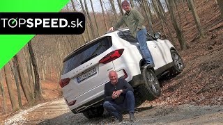 TEST SSANGYONG REXTON 2.2 diesel - Chcete veľké retro? Tu je. A ešte aké 😉