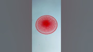 It starts as nothing and in the end something very beautiful #spirographshr #spirograph #asmr #usa