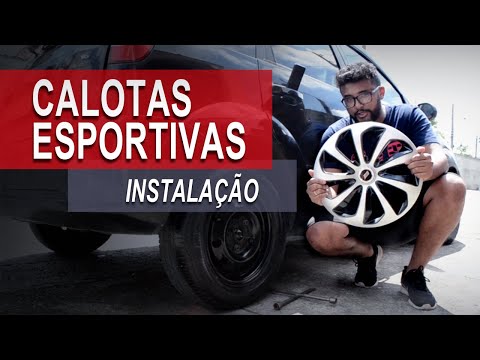 Vídeo: Você pode colocar calotas em rodas de aço?