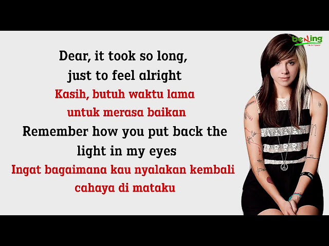 Christina Perri - Jar of Hearts - Lirik dan Terjemahan class=