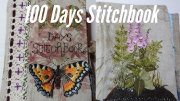 I Made a Book Out of Fabric in 100 Days