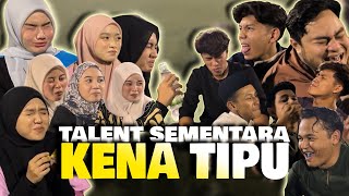 TALENT SEMENTARA KECEWA DGN ANIQ !! SEMUA BUAT MUKA BURUK...