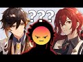 Genshin Fans Rank their MOST HATED Characters?!