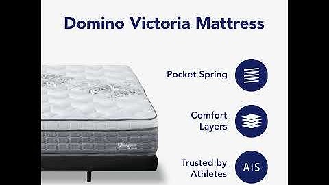 Enliven Electric Adjustable Base With Domino Glasgow Mattress - AH Beard | Bedworks