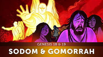 Sodom and Gomorrah - Genesis 18 & 19 | Sunday School Lesson & Bible Teaching Story for Kids |HD|