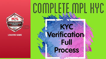 How to verify KYC in MPL | Complete MPL KYC | MPL KYC