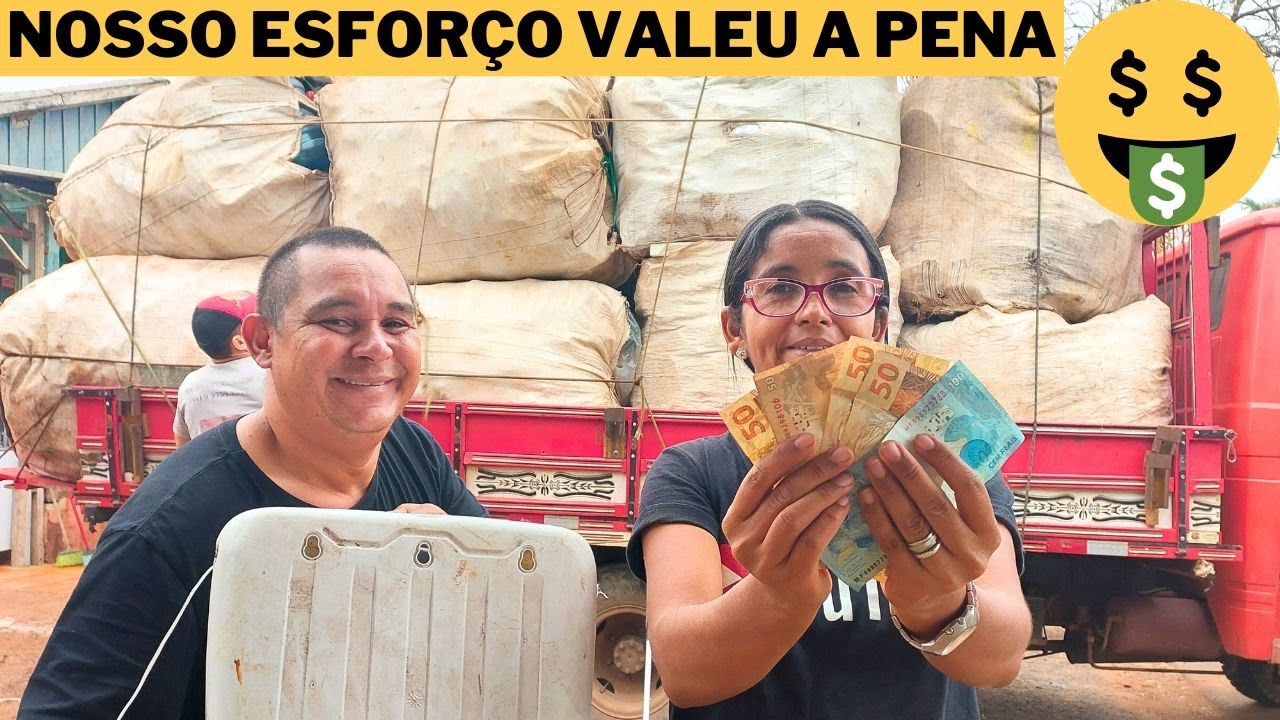 VENDEMOS 16 BAG DE PLÁSTICO - incrível o valor que FATURAMOS