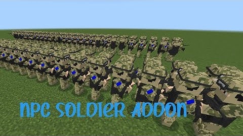 NPC soldier addon