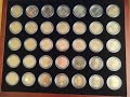 2 commemorative coins collection part 1