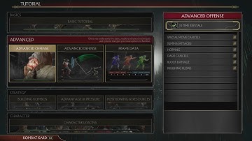 Mortal Kombat 11 [PS4] - Advanced Tutorial: Advanced Offense