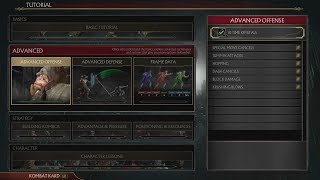 Mortal Kombat 11 [PS4] - Advanced Tutorial: Advanced Offense