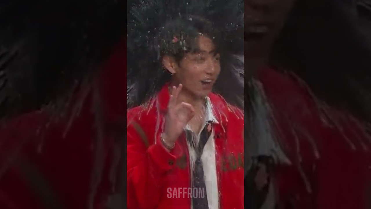 Jisoo and V were not scared ✨😎😌✨