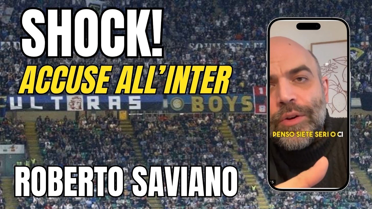 SAVIANO CONTRO MAROTTA E L'INTER! (REACTION)